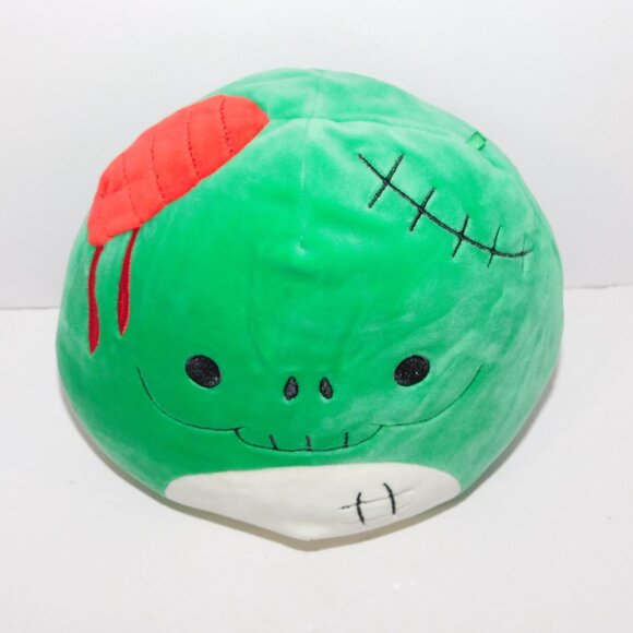 Kellytoy Squishmallows 8"  Zachary the Zombie Green Bleeding Monster Plush - Picture 5 of 11
